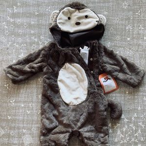 BRAND NEW Pottery Barn Baby Monkey Costume